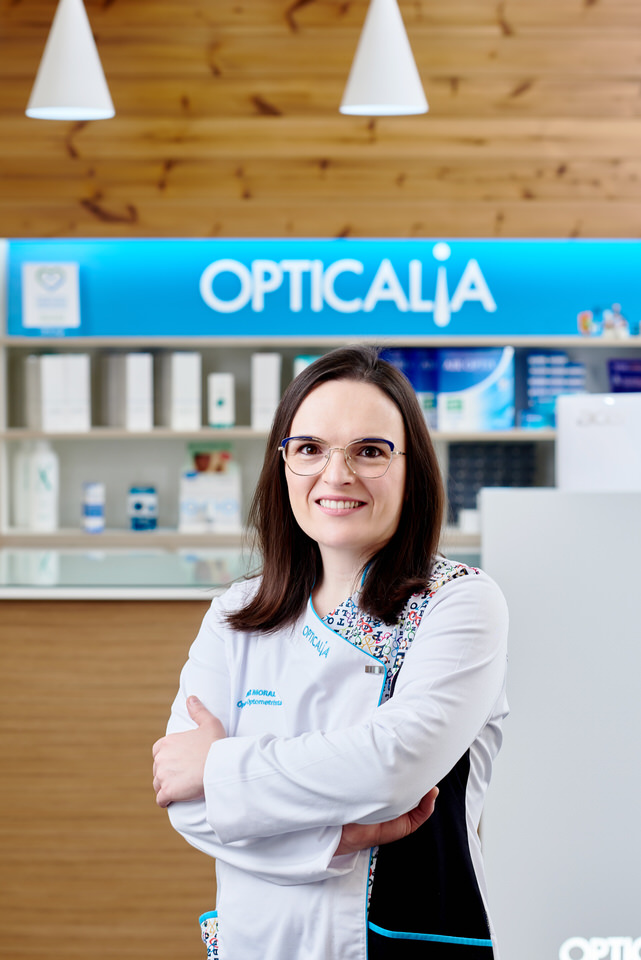 Revisión visual infantil en Torredonjimeno con Opticalia