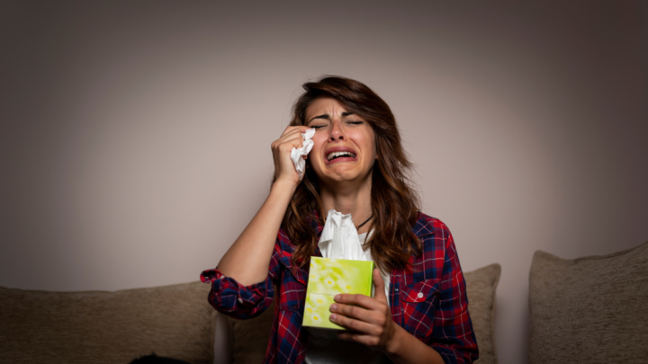 el drama de la alergia ocular